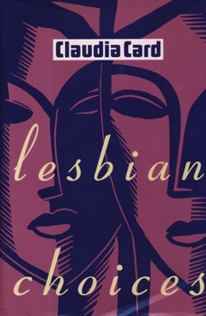Paperback Lesbian Choices Book