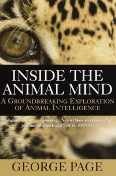 Hardcover Inside the Animal Mind Book