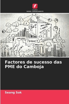 Paperback Factores de sucesso das PME do Camboja [Portuguese] Book