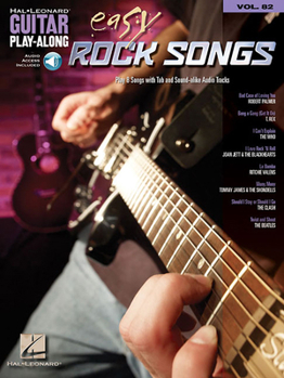 Paperback Easy Rock Songs [With CD (Audio)] Book