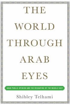 Hardcover The World Through Arab Eyes: Arab Public Opinion and the Reshaping of the Middle East Book