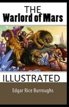 Paperback The Warlord of Mars Illustrated Book