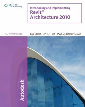 Paperback Introducing and Implementing Revit Architecture 2010 [With CDROM] Book