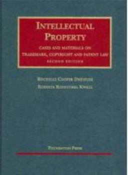 Hardcover Intellectual Property: Trademark, Copyright, and Patent Law: Cases and Materials Book