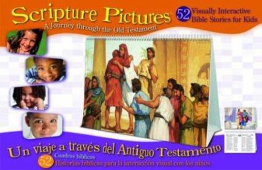 Hardcover Scripture Pictures - Journey Through the Old Testament Book