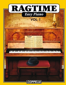 Paperback Ragtime Easy Piano vol. 1 [French] Book