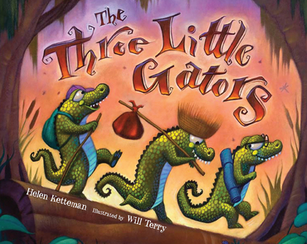 Hardcover The Three Little Gators Book