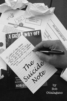Paperback The Suicide Note Book