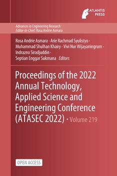 Paperback Proceedings of the 2022 Annual Technology, Applied Science and Engineering Conference (ATASEC 2022) Book