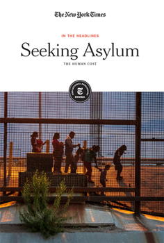 Library Binding Seeking Asylum: The Human Cost Book