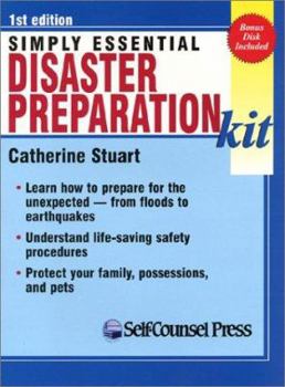 Paperback Simply Essential Disaster Preparation Kit (Simply Essential Series) Book