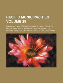 Paperback Pacific Municipalities Volume 28 Book