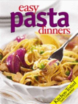 Hardcover Easy Pasta Dinners Book