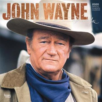 Calendar John Wayne 2020 Square Foil Book