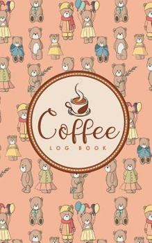 Paperback Coffee Log Book