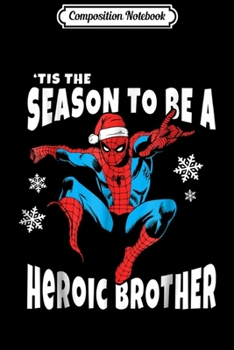 Composition Notebook: Marvel Spider-Man Scorpion Escape Poster  Journal/Notebook Blank Lined Ruled 6x9 100 Pages