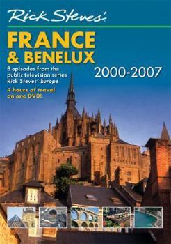 DVD Rick Steves' France and Benelux DVD 2000-2007 Book