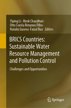 Hardcover Brics Countries: Sustainable Water Resource Management and Pollution Control: Challenges and Opportunities Book
