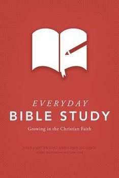 Paperback Everyday Bible Study Book