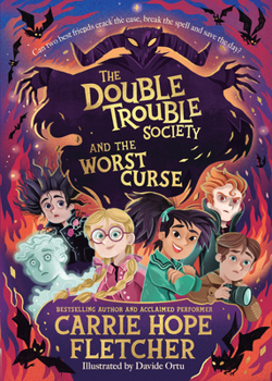 Paperback The Double Trouble Society and the Worst Curse Book