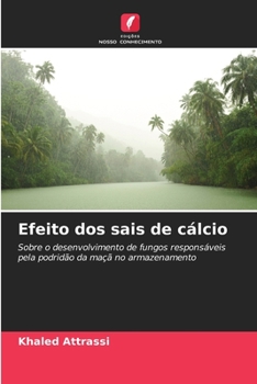 Paperback Efeito dos sais de cálcio [Portuguese] Book