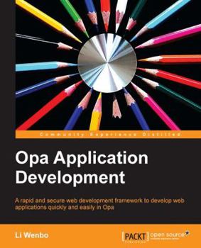 Paperback Opa Application Development Book