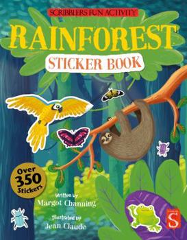 Paperback Rainforest Sticker Book