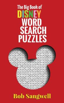 Paperback The Big Book of Disney Word Search Puzzles Book