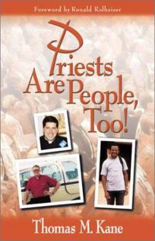 Paperback Priests Are People, Too! Book