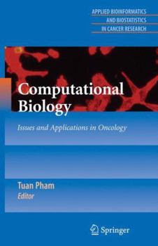 Paperback Computational Biology: Issues and Applications in Oncology Book