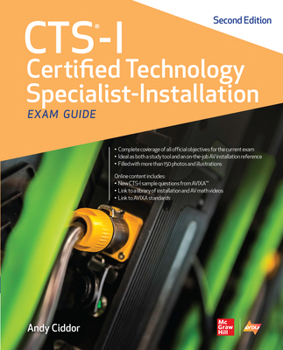 Paperback Cts-I Certified Technology Specialist-Installation Exam Guide, Second Edition Book