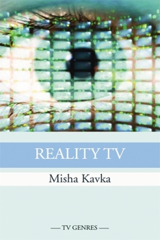 Paperback Reality TV Book
