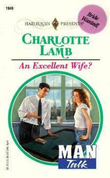 Mass Market Paperback An Excellent Wife? Book