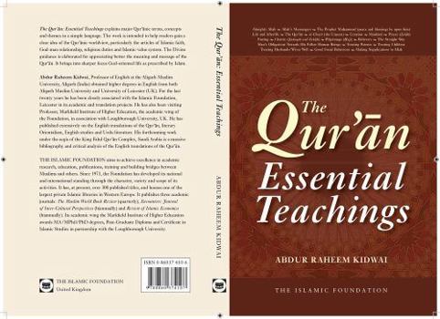 Paperback The Quran Essential Teachings Book