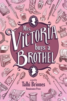 Paperback Mrs. Victoria buys a Brothel Book