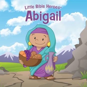 Board book Abigail, Little Bible Heroes Board Book