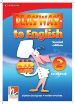 Cards Playway to English Level 2 Flash Cards Pack Book