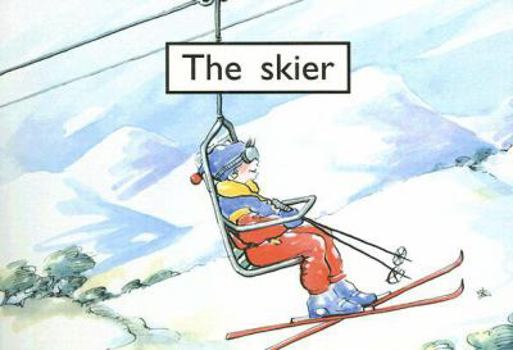 Perfect Paperback The Skier (Rigby PM Collection: PM Starters One) Book