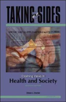 Paperback Taking Sides: Clashing Views in Health and Society Book