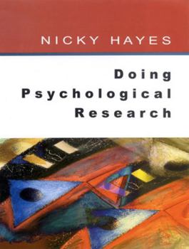 Paperback Doing Psychological Research Book