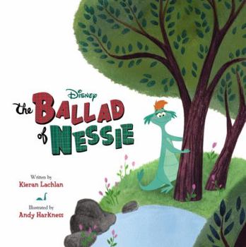Hardcover The Ballad of Nessie Book
