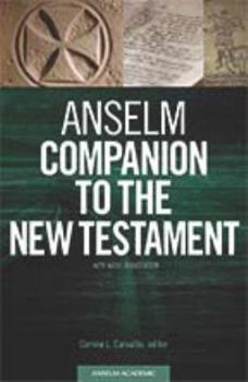 Paperback Anselm Companion to the New Testament Book