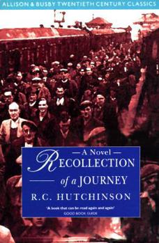 Paperback Recollection of a Journey Book