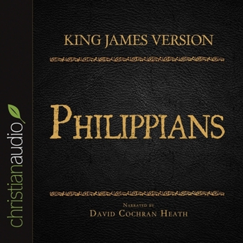 Audio CD Holy Bible in Audio - King James Version: Philippians Lib/E Book