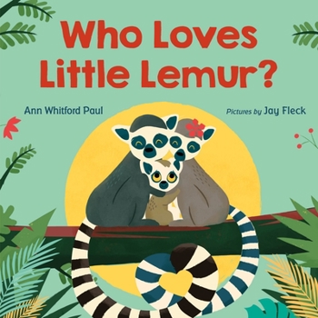 Hardcover Who Loves Little Lemur? Book
