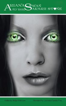 Paperback Ariana Swan and the Sakarii Stone Book
