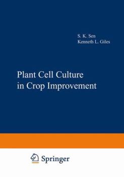 Paperback Plant Cell Culture in Crop Improvement Book