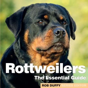 Paperback Rottweilers: The Essential Guide Book