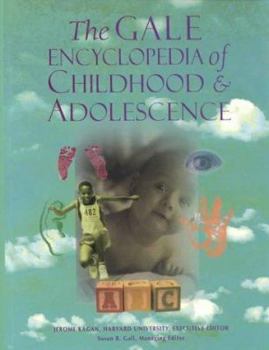 Hardcover Gale Encyclopedia of Childhood & Adolescence Book