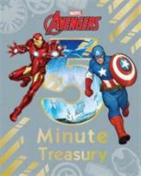 Hardcover Marvel Avengers 5-Minute Treasury Book